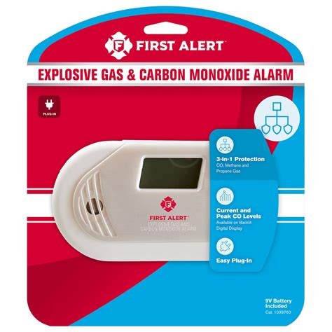 does carbon monoxide alarm detect gas leak|Carbon Monoxide Alarm & Detector FAQs by First Alert